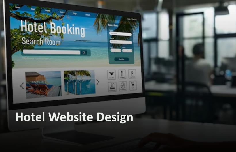 hotel website design
